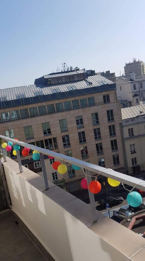 Apartament Plac Trzech Krzyzy Varşovia Exterior foto