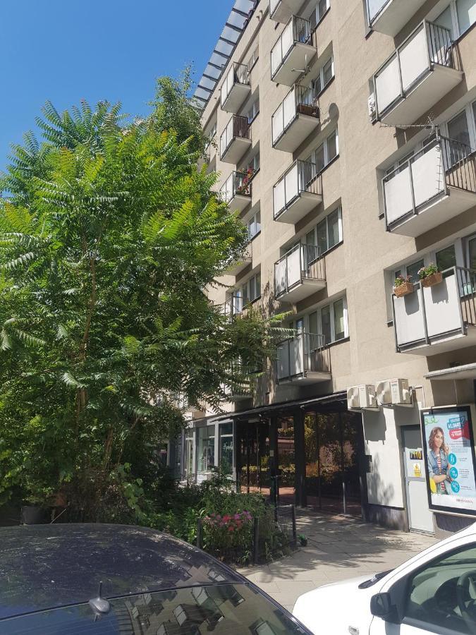 Apartament Plac Trzech Krzyzy Varşovia Exterior foto